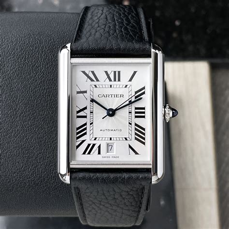 cartier watch price australia|cartier must tank watch.